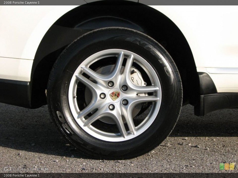 2008 Porsche Cayenne S Wheel and Tire Photo #59226489