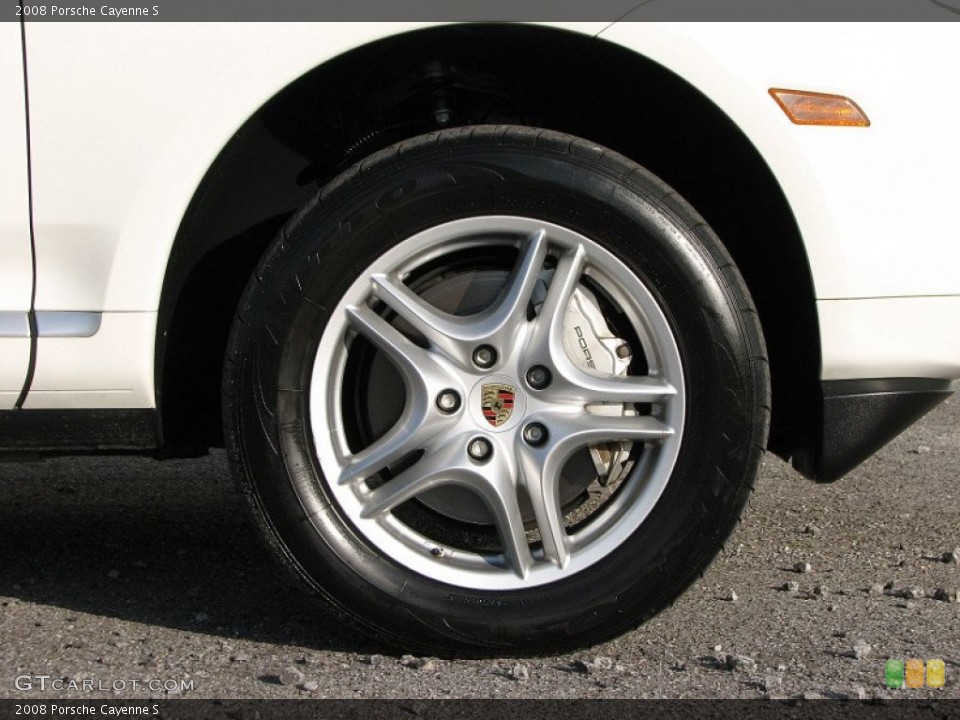 2008 Porsche Cayenne S Wheel and Tire Photo #59226498