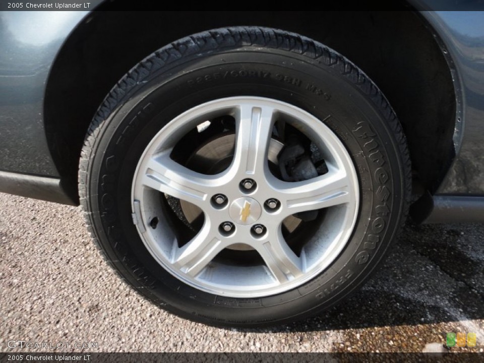 2005 Chevrolet Uplander LT Wheel and Tire Photo #59229634