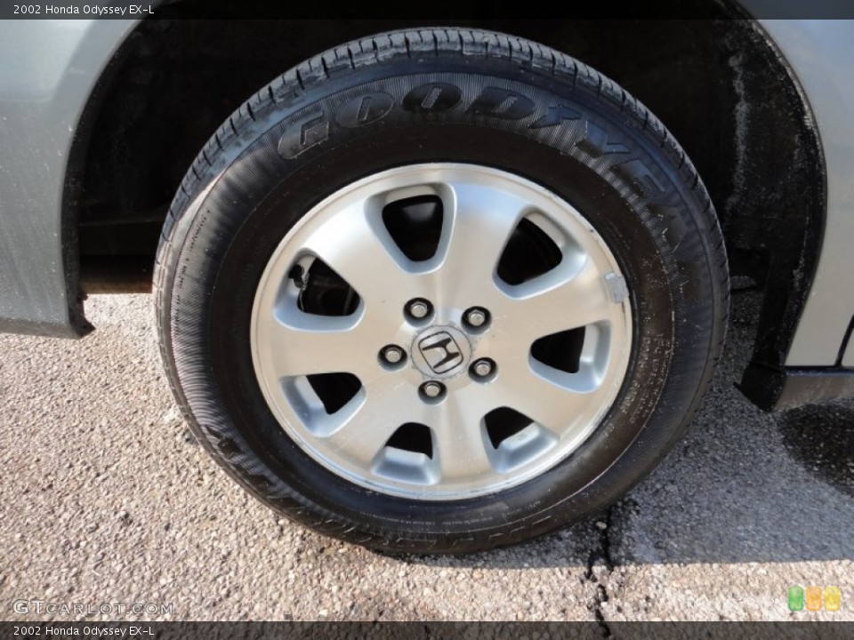 2002 Honda Odyssey EX-L Wheel and Tire Photo #59229918
