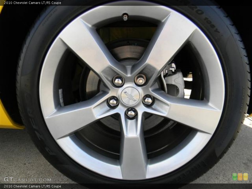 2010 Chevrolet Camaro LT/RS Coupe Wheel and Tire Photo #59230581