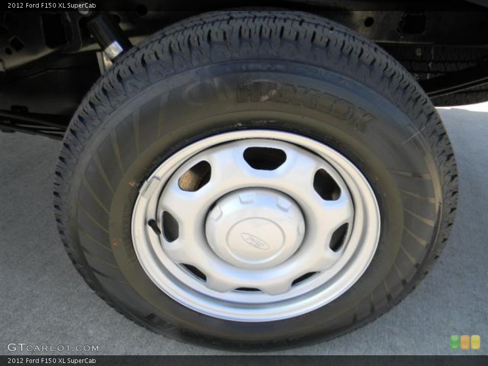 2012 Ford F150 XL SuperCab Wheel and Tire Photo #59232466