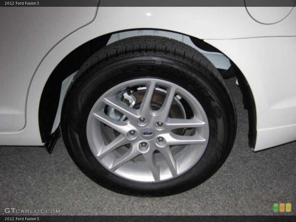 2012 Ford Fusion S Wheel and Tire Photo #59233728