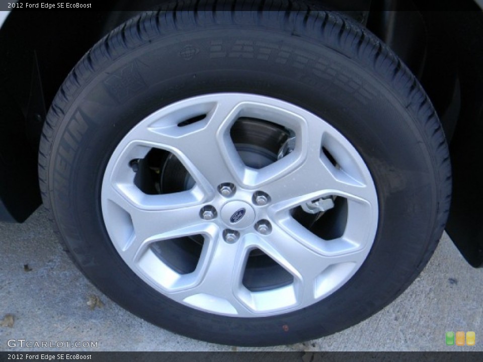 2012 Ford Edge SE EcoBoost Wheel and Tire Photo #59234778