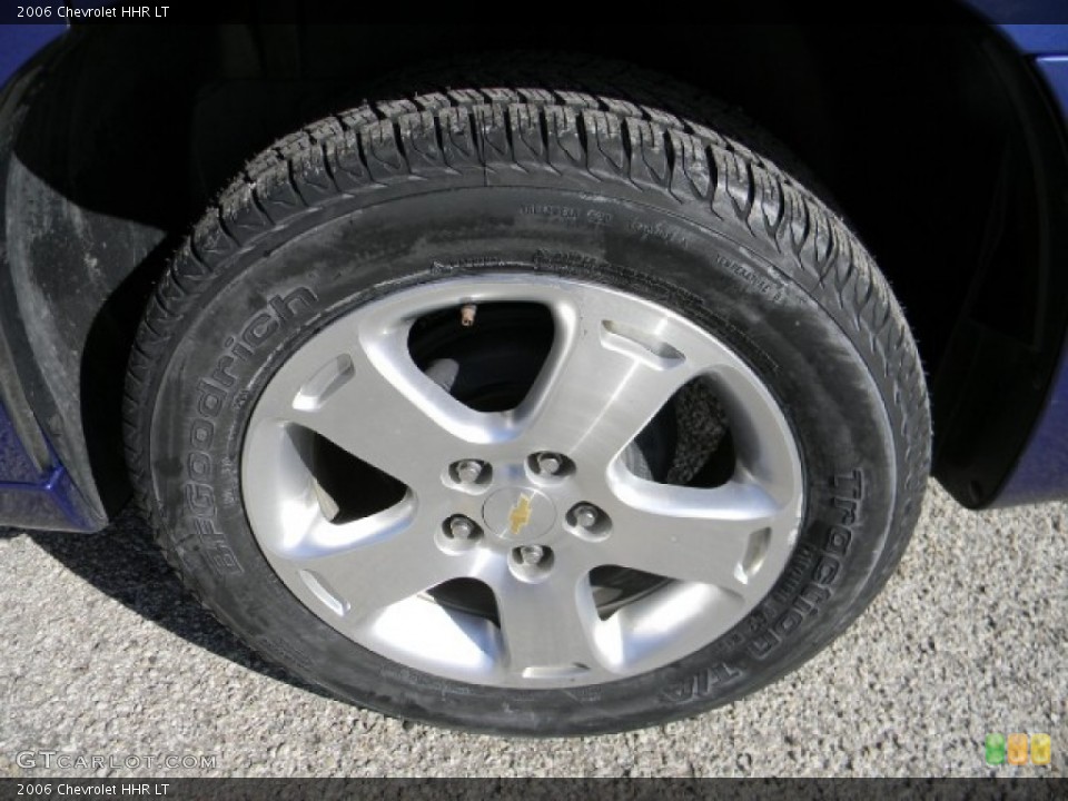 2006 Chevrolet HHR LT Wheel and Tire Photo #59237502