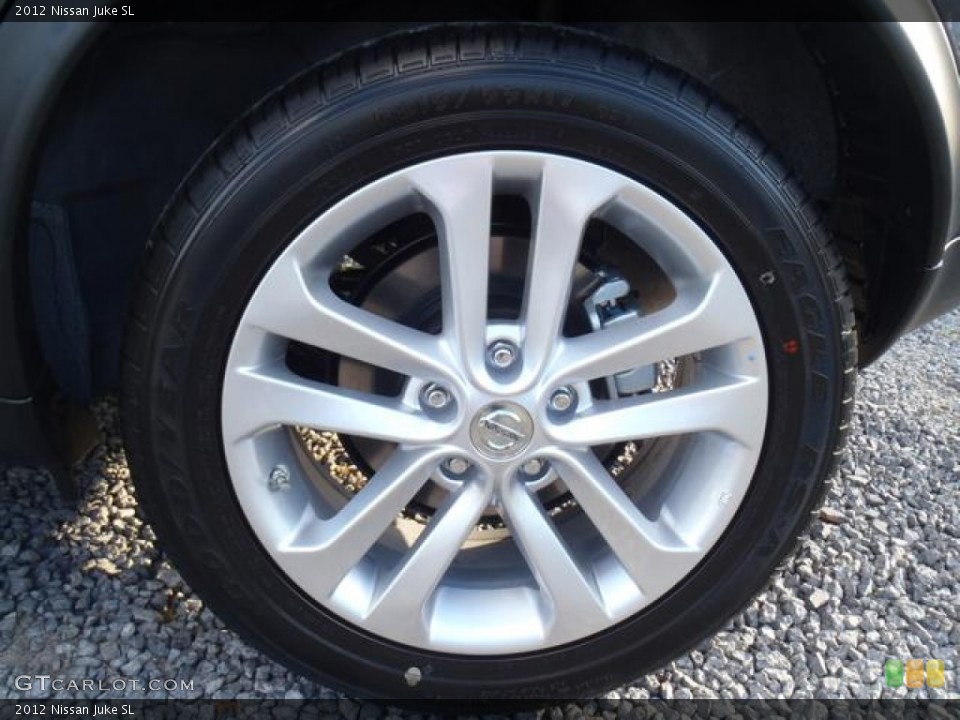 2012 Nissan Juke SL Wheel and Tire Photo #59240226