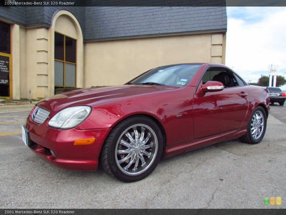 2001 Mercedes-Benz SLK Custom Wheel and Tire Photo #59241255