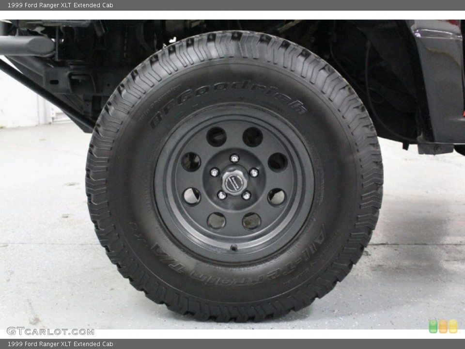 1999 Ford Ranger Custom Wheel and Tire Photo #59252625