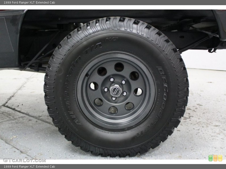 1999 Ford Ranger Custom Wheel and Tire Photo #59252634