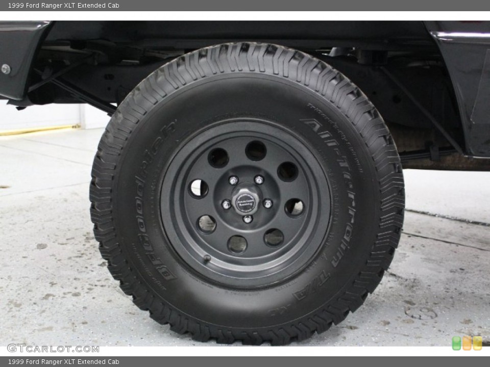 1999 Ford Ranger Custom Wheel and Tire Photo #59252640