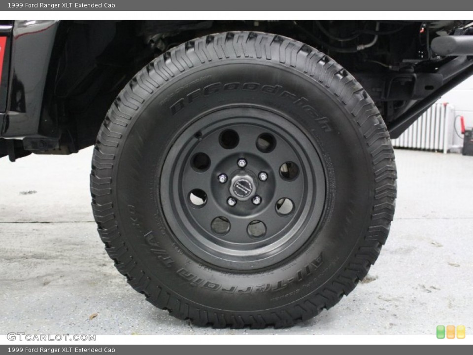 1999 Ford Ranger Custom Wheel and Tire Photo #59252651