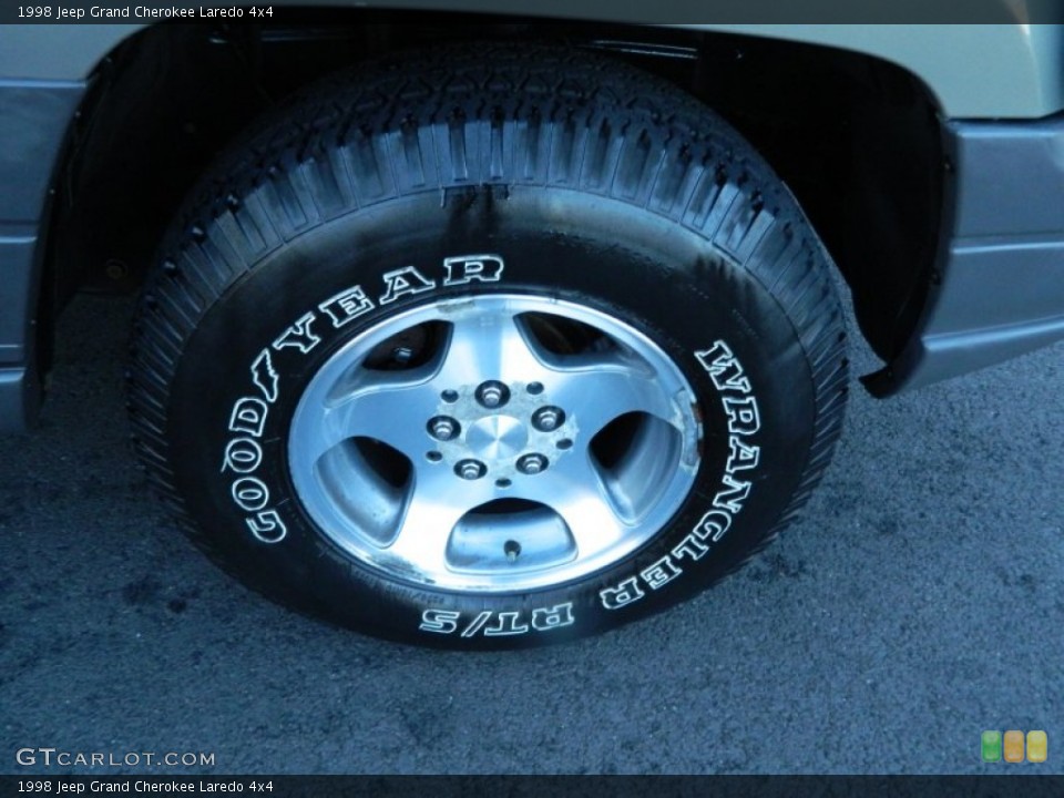 1998 Jeep Grand Cherokee Laredo 4x4 Wheel and Tire Photo #59258382