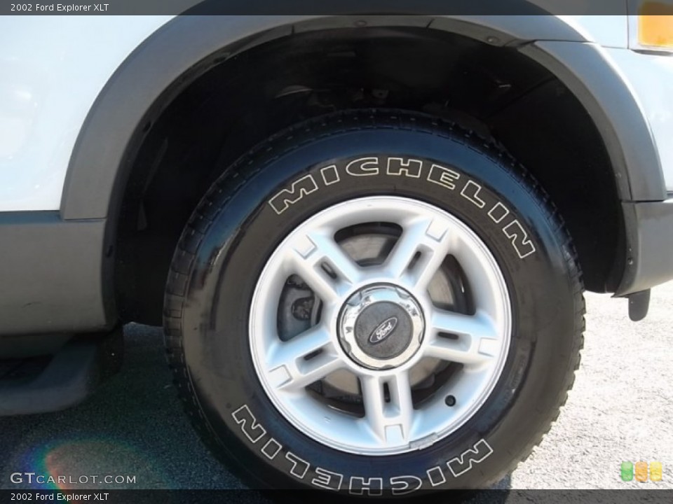 2002 Ford Explorer XLT Wheel and Tire Photo #59261246