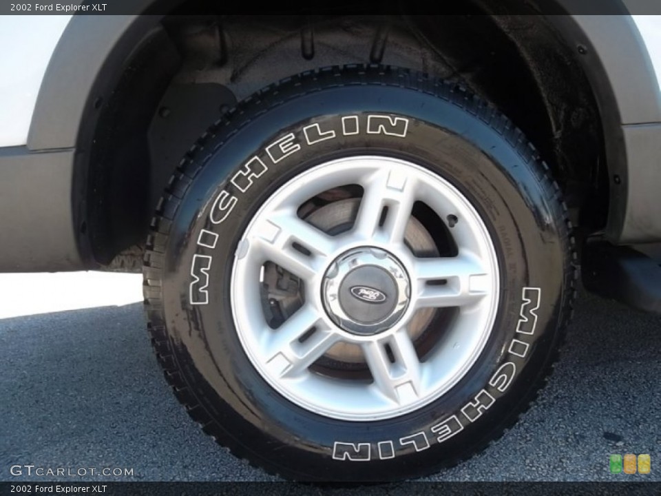 2002 Ford Explorer XLT Wheel and Tire Photo #59261253