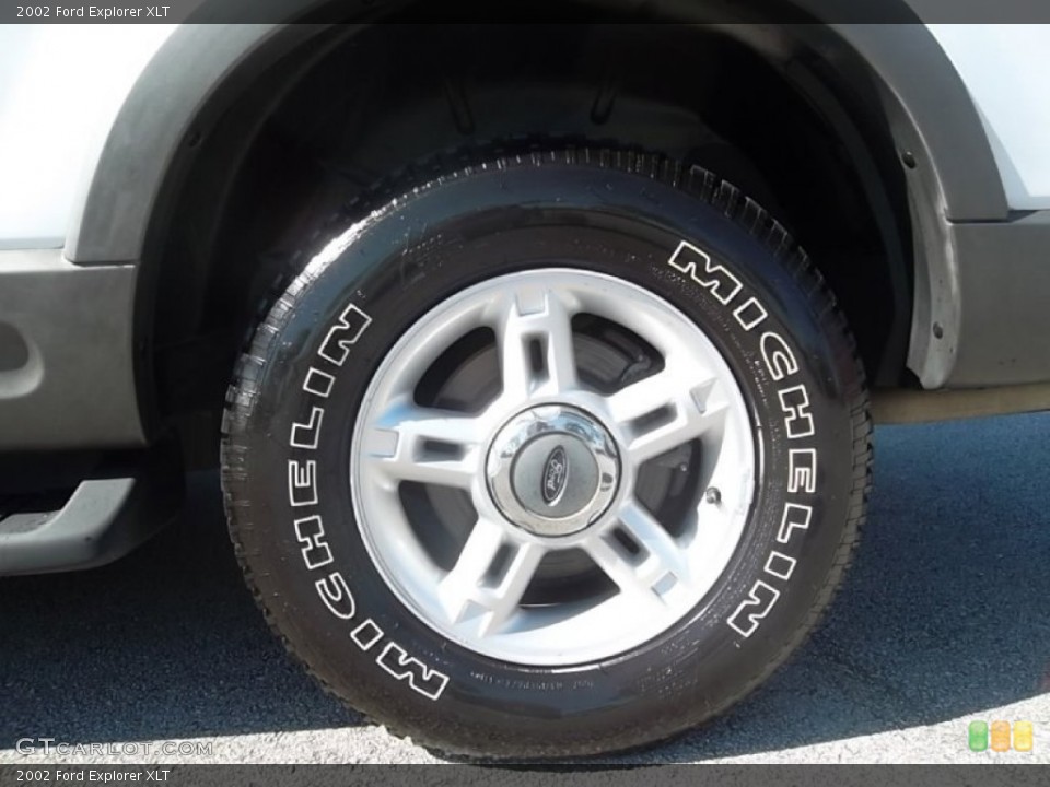 2002 Ford Explorer XLT Wheel and Tire Photo #59261307