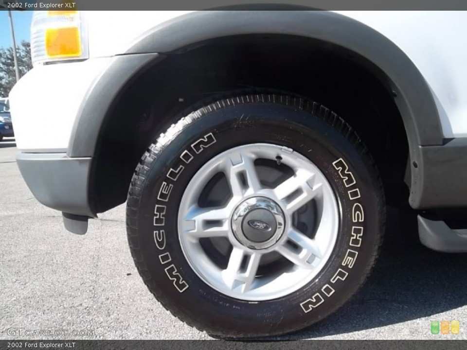 2002 Ford Explorer XLT Wheel and Tire Photo #59261317