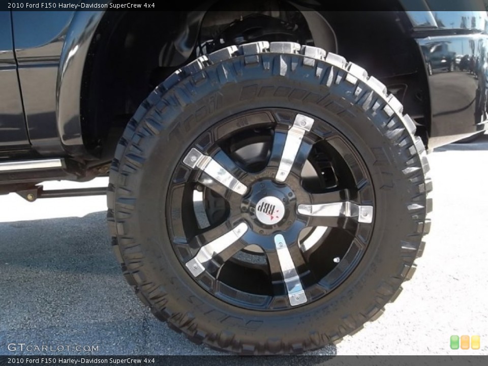 2010 Ford F150 Custom Wheel and Tire Photo #59262195