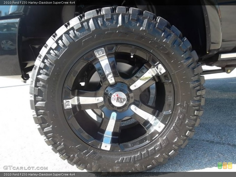 2010 Ford F150 Custom Wheel and Tire Photo #59262270