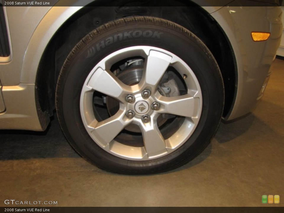 2008 Saturn VUE Red Line Wheel and Tire Photo #59263107