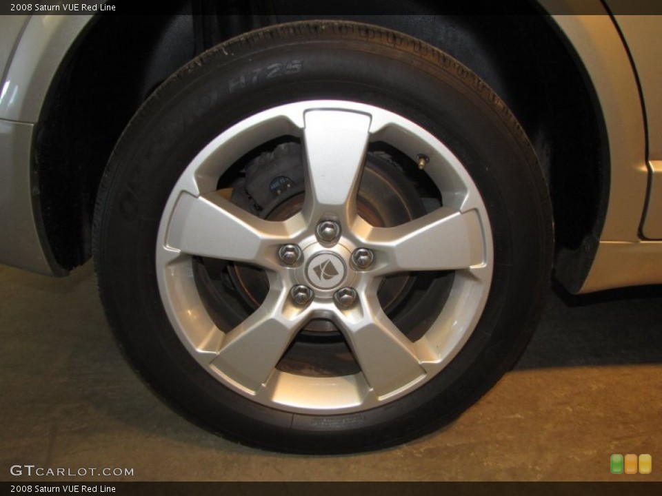 2008 Saturn VUE Red Line Wheel and Tire Photo #59263116