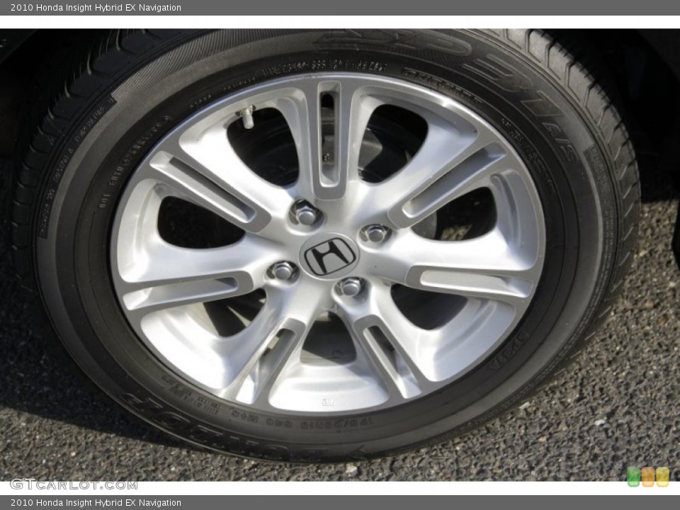 2010 Honda Insight Hybrid EX Navigation Wheel and Tire Photo #59266476