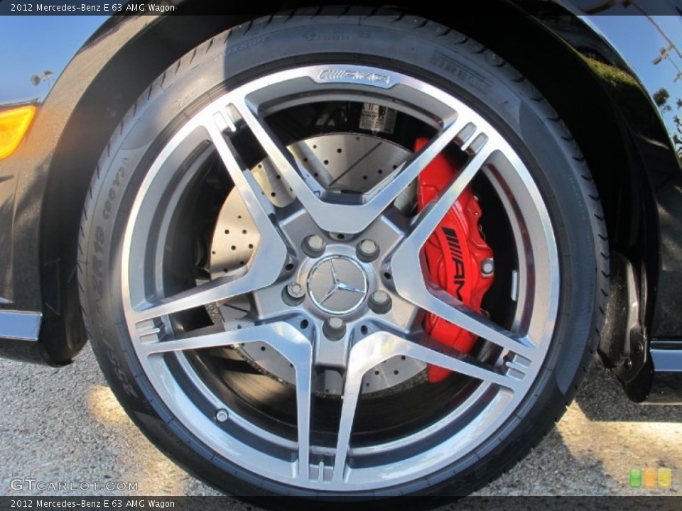 2012 Mercedes-Benz E 63 AMG Wagon Wheel and Tire Photo #59270412