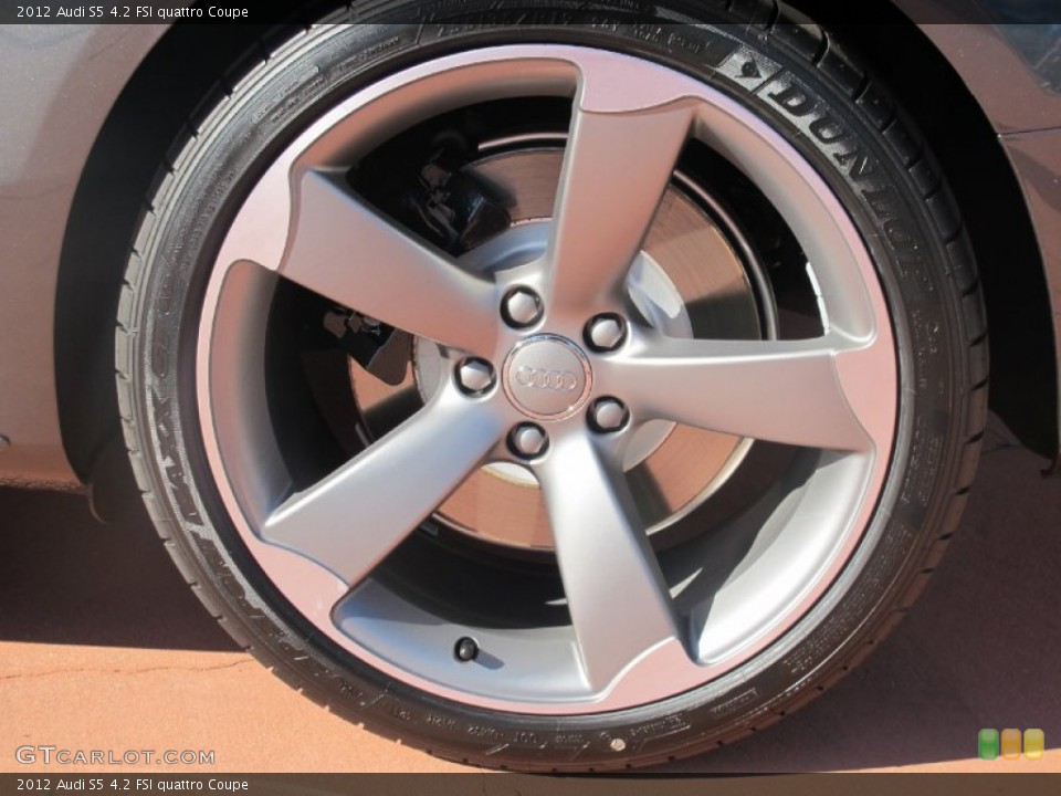 2012 Audi S5 4.2 FSI quattro Coupe Wheel and Tire Photo #59270865