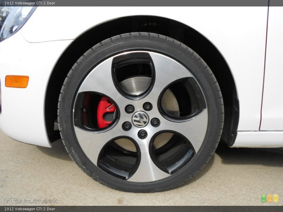 2012 Volkswagen GTI 2 Door Wheel and Tire Photo #59271045