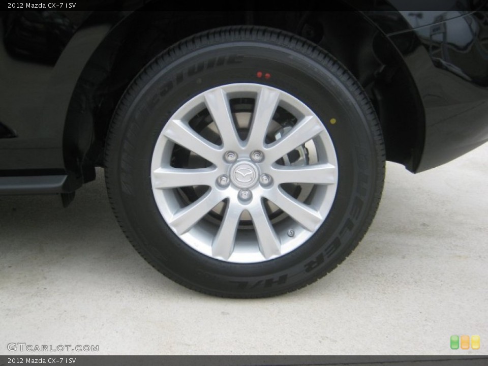2012 Mazda CX-7 i SV Wheel and Tire Photo #59271420