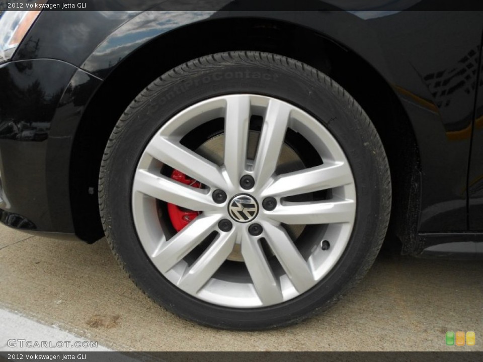 2012 Volkswagen Jetta GLI Wheel and Tire Photo #59272257