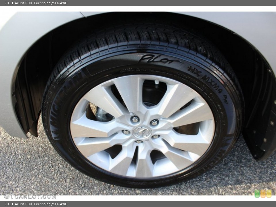 2011 Acura RDX Technology SH-AWD Wheel and Tire Photo #59272272