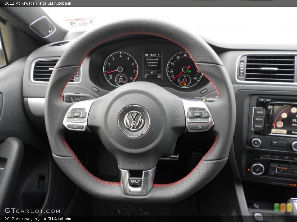2012 Volkswagen Jetta GLI Autobahn Wheel and Tire Photo #59272711
