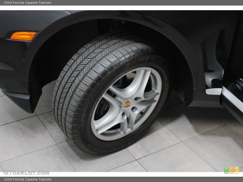 2009 Porsche Cayenne Tiptronic Wheel and Tire Photo #59275782