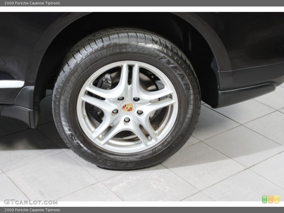 2009 Porsche Cayenne Tiptronic Wheel and Tire Photo #59275800
