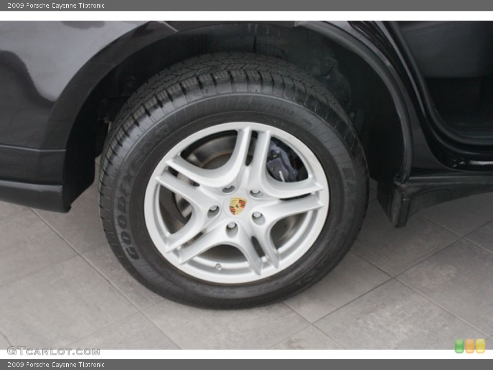 2009 Porsche Cayenne Tiptronic Wheel and Tire Photo #59275809