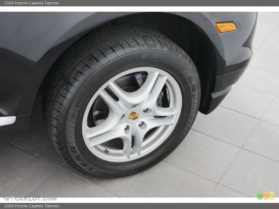 2009 Porsche Cayenne Tiptronic Wheel and Tire Photo #59275818