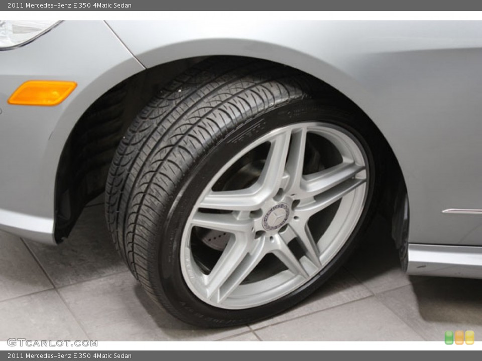2011 Mercedes-Benz E 350 4Matic Sedan Wheel and Tire Photo #59276055