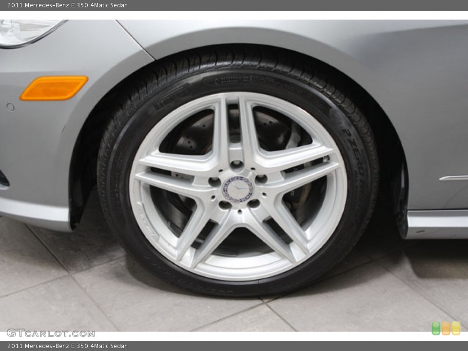 2011 Mercedes-Benz E 350 4Matic Sedan Wheel and Tire Photo #59276062