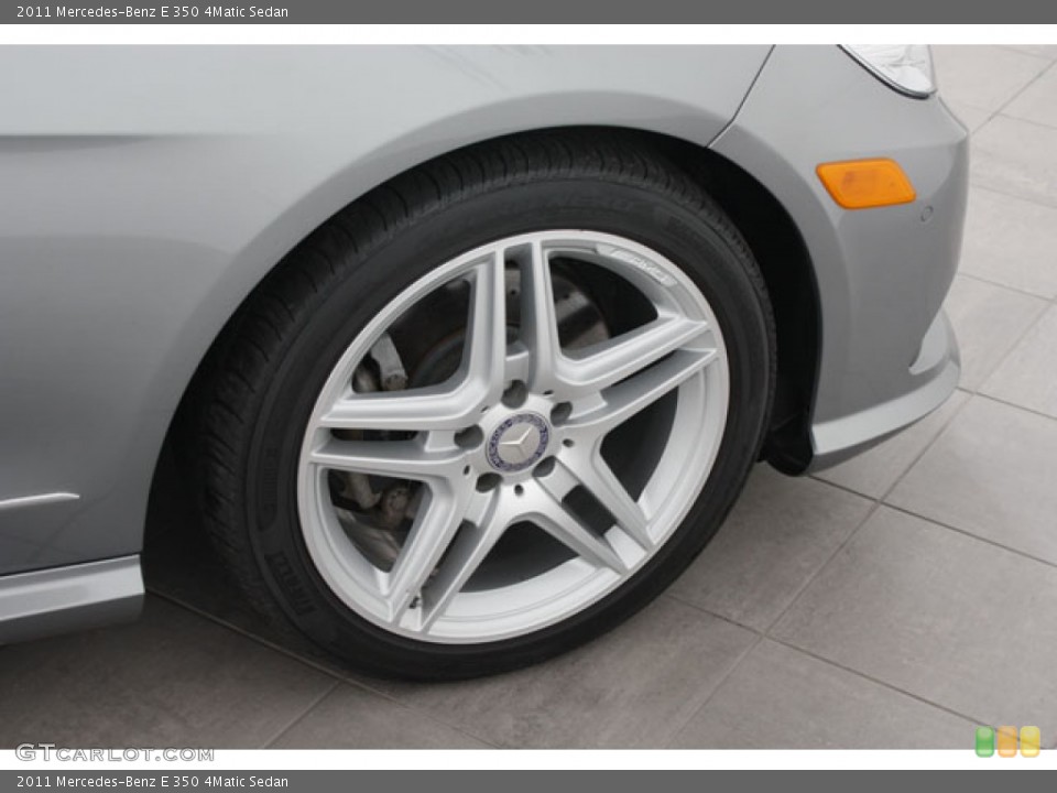 2011 Mercedes-Benz E 350 4Matic Sedan Wheel and Tire Photo #59276094