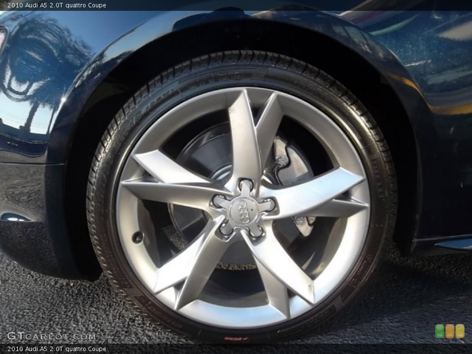 2010 Audi A5 2.0T quattro Coupe Wheel and Tire Photo #59279276