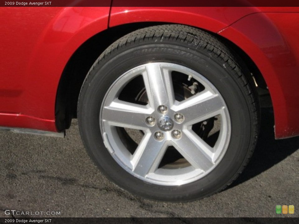 2009 Dodge Avenger SXT Wheel and Tire Photo #59281764