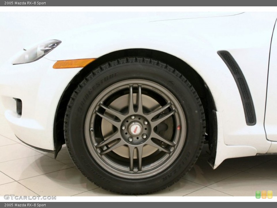 2005 Mazda RX-8 Custom Wheel and Tire Photo #59283915