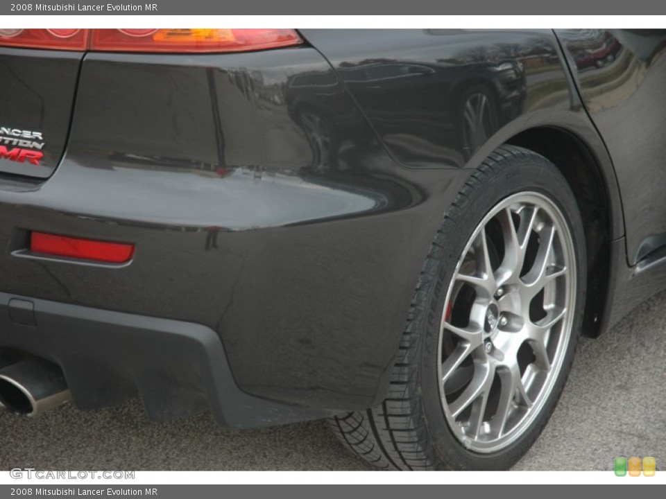 2008 Mitsubishi Lancer Evolution MR Wheel and Tire Photo #59287077