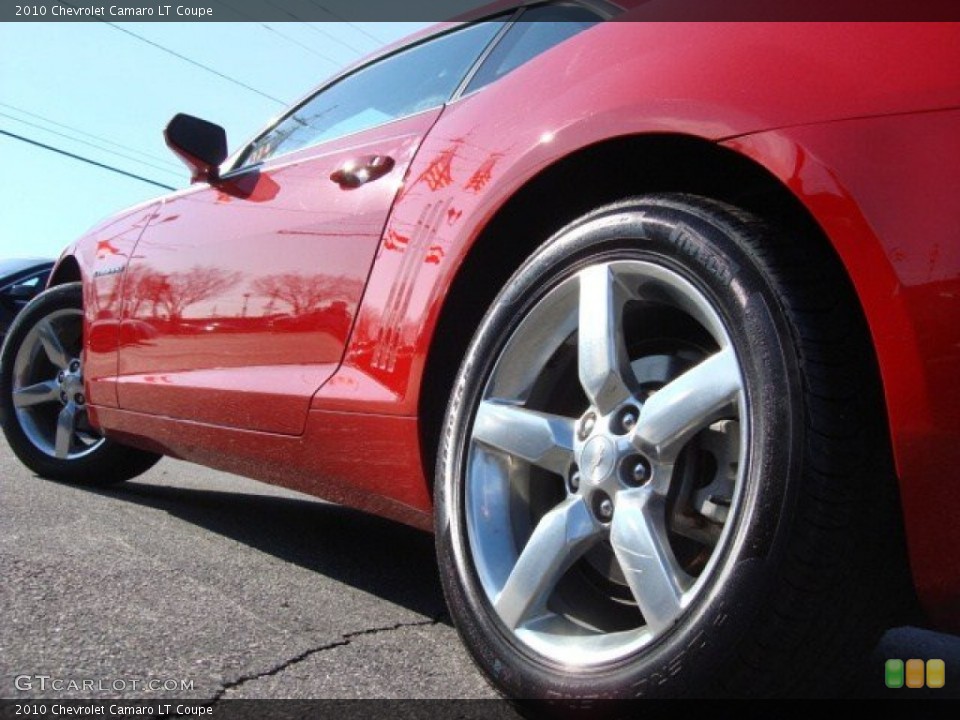 2010 Chevrolet Camaro LT Coupe Wheel and Tire Photo #59287986