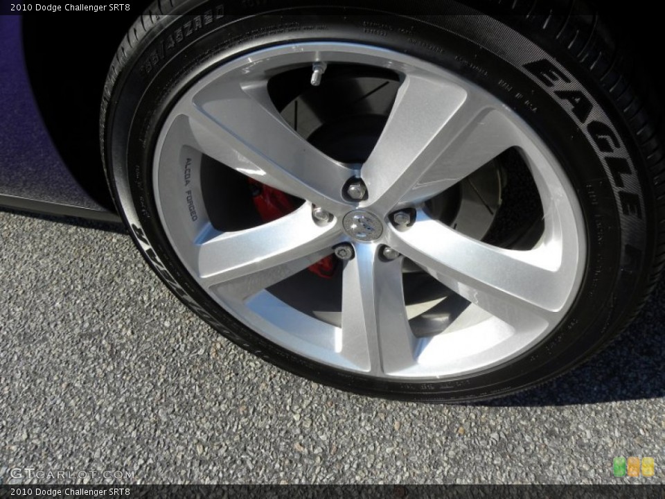 2010 Dodge Challenger SRT8 Wheel and Tire Photo #59291256
