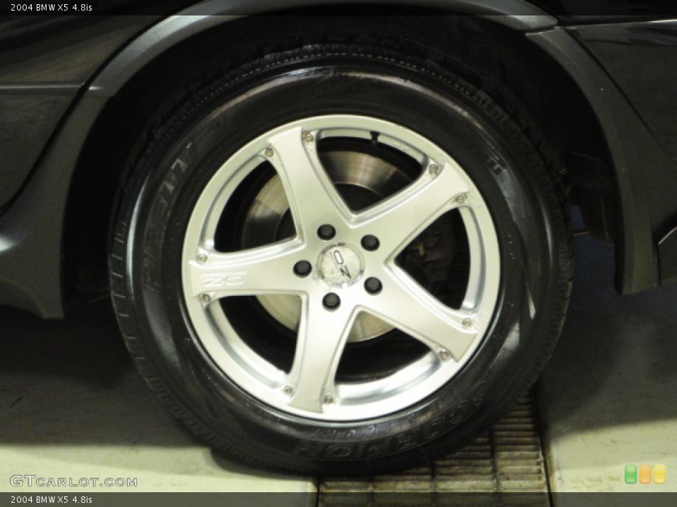 2004 BMW X5 Custom Wheel and Tire Photo #59295324