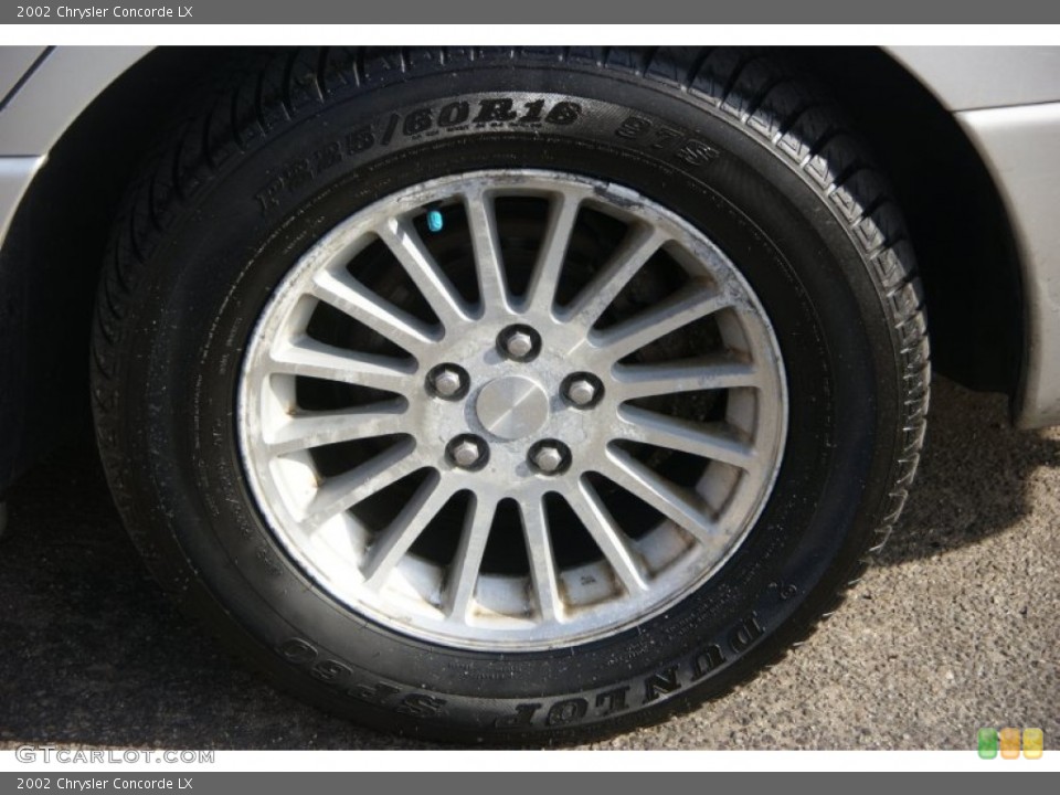 2002 Chrysler Concorde Wheels and Tires