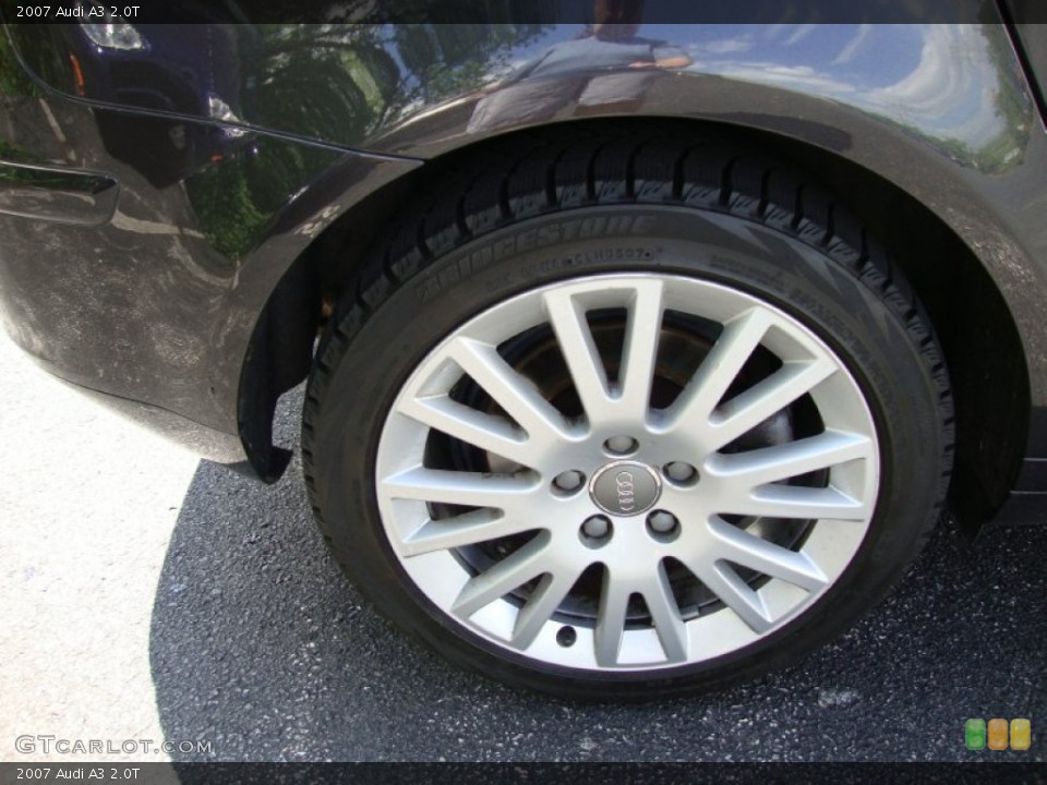 2007 Audi A3 2.0T Wheel and Tire Photo #59299663