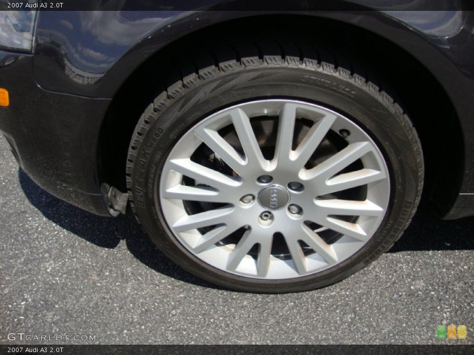 2007 Audi A3 2.0T Wheel and Tire Photo #59299688