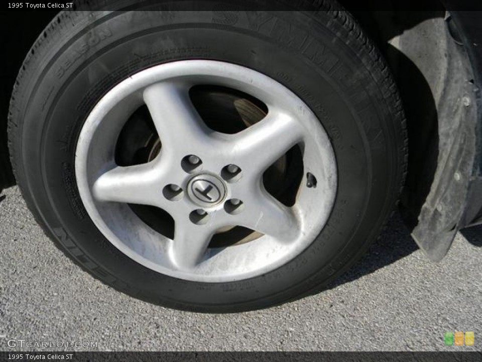 1995 Toyota Celica Wheels and Tires